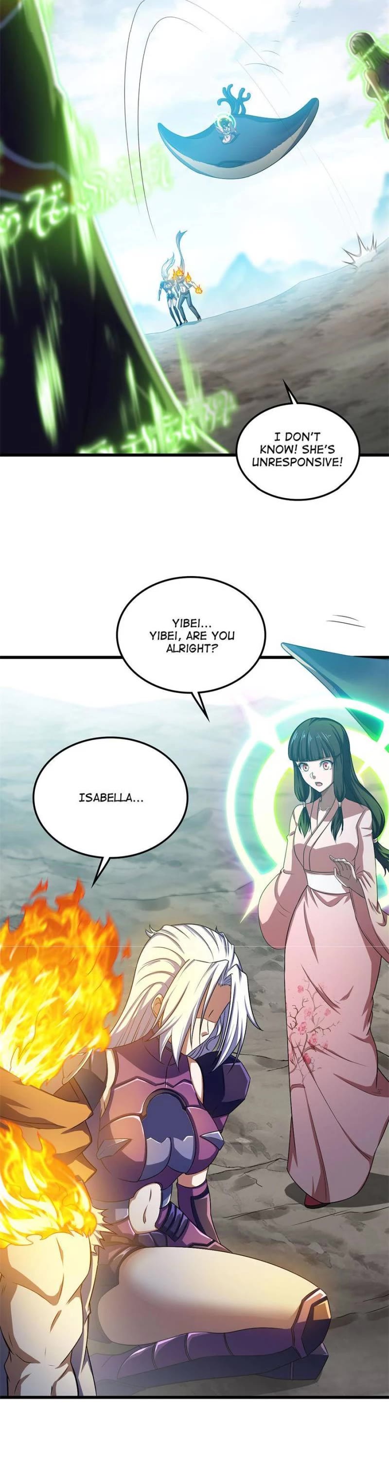 My Wife is a Demon Queen Chapter 394 page 3 - Chapter 394