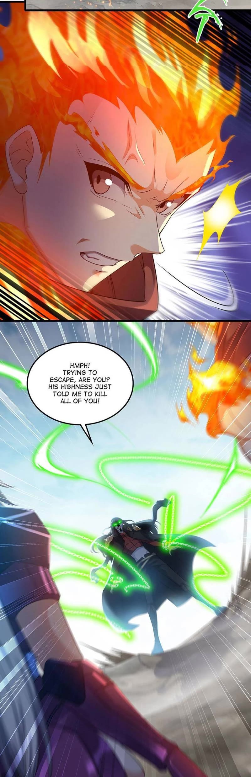 My Wife is a Demon Queen Chapter 394 page 5 - Chapter 394