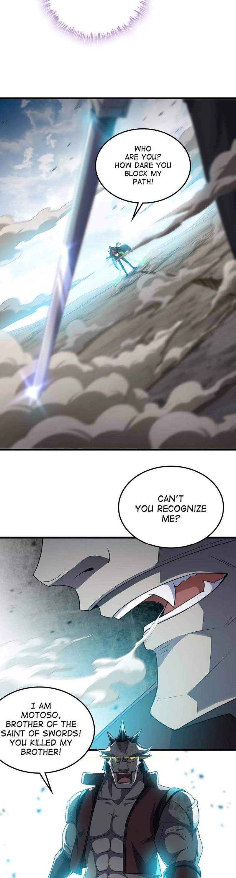 My Wife is a Demon Queen Chapter 394 page 9 - Chapter 394
