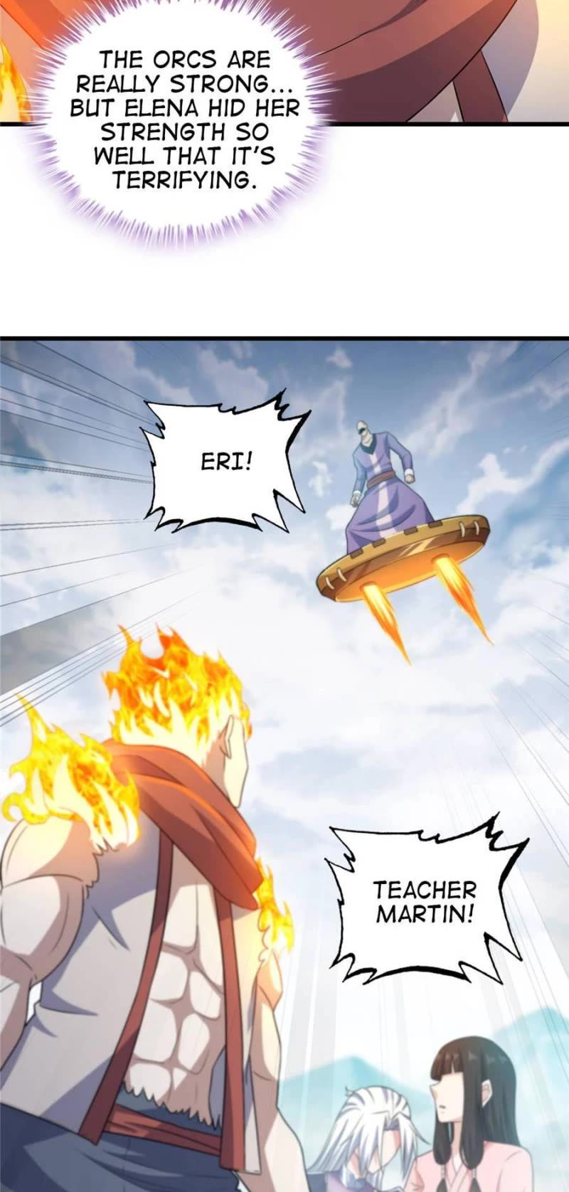 My Wife is a Demon Queen Chapter 395 page 19 - Chapter 395