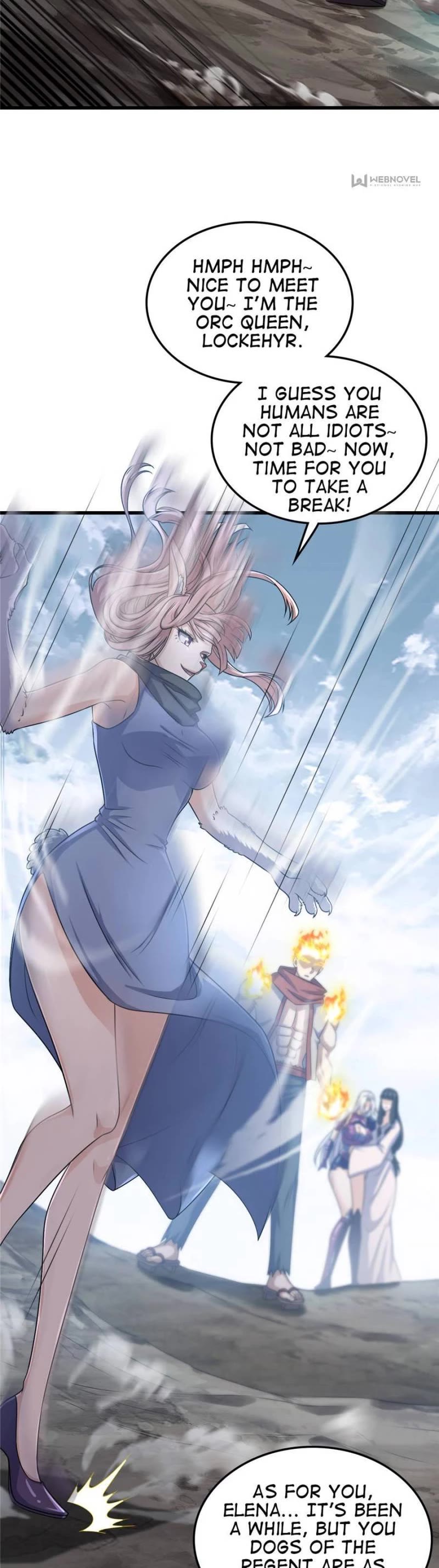 My Wife is a Demon Queen Chapter 395 page 4 - Chapter 395