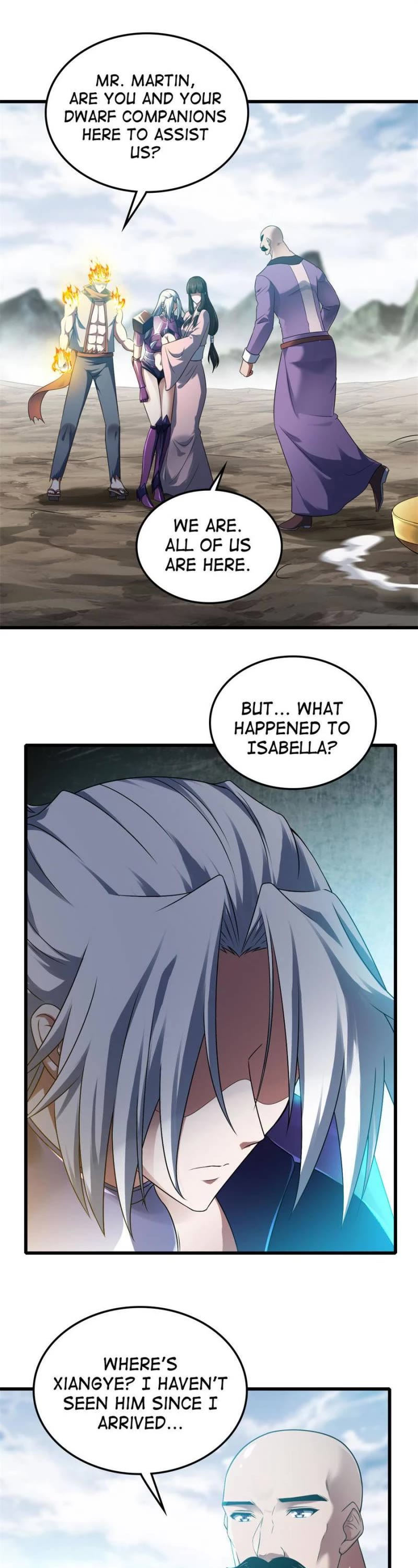My Wife is a Demon Queen Chapter 396 page 1 - Chapter 396