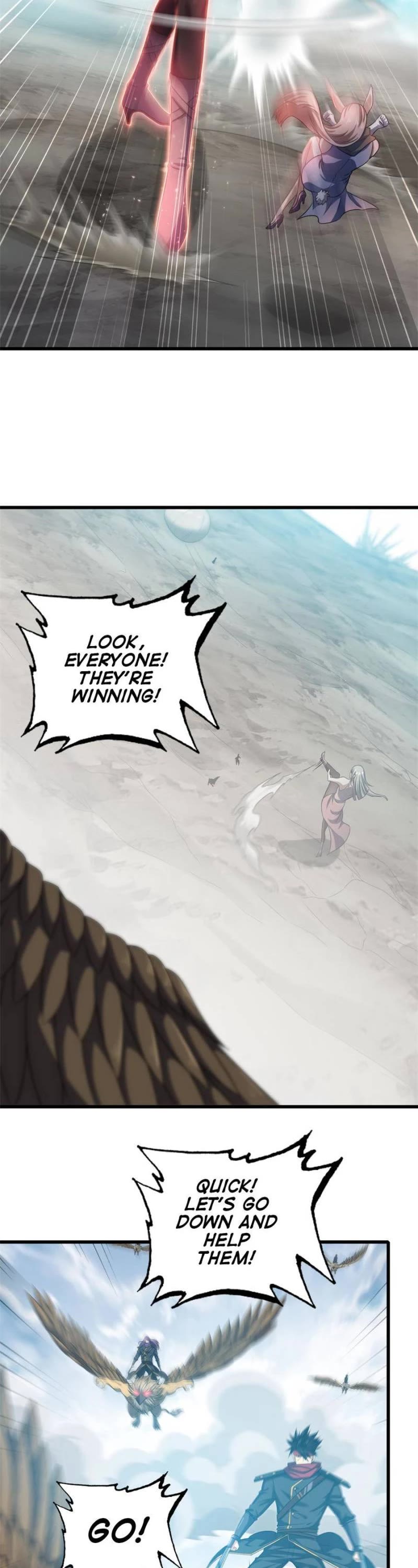 My Wife is a Demon Queen Chapter 396 page 12 - Chapter 396