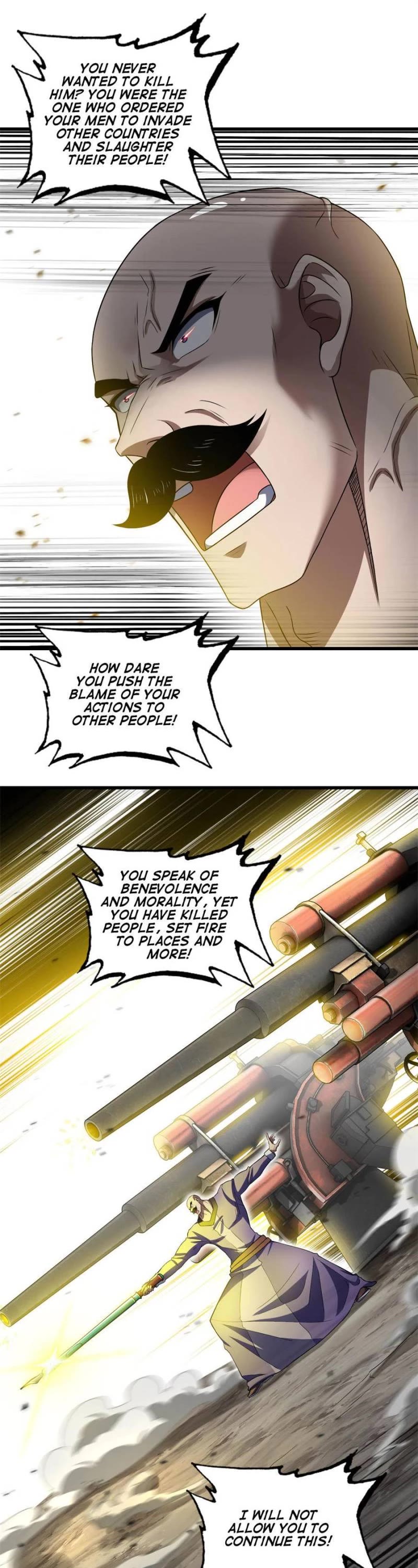 My Wife is a Demon Queen Chapter 397 page 1 - Chapter 397