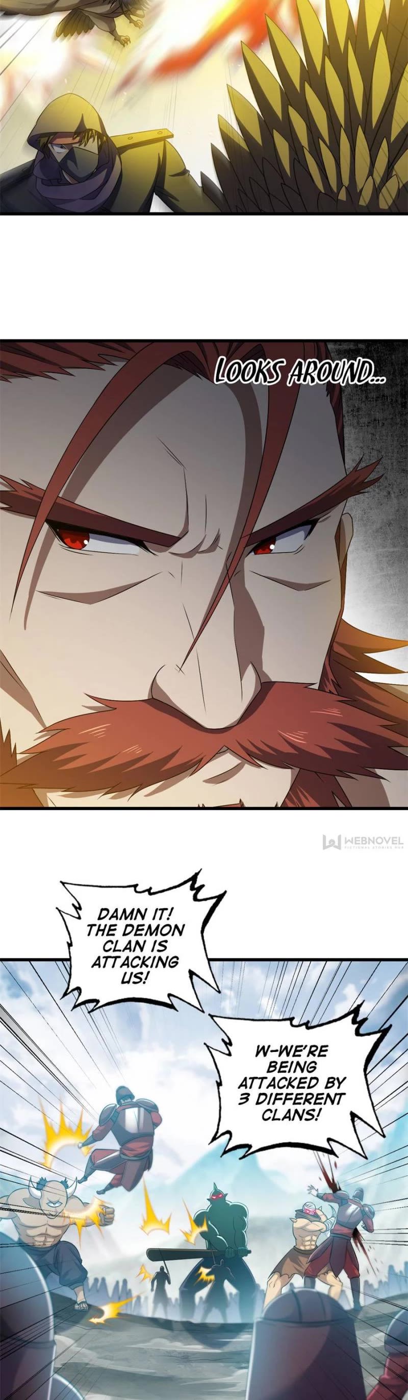 My Wife is a Demon Queen Chapter 397 page 10 - Chapter 397