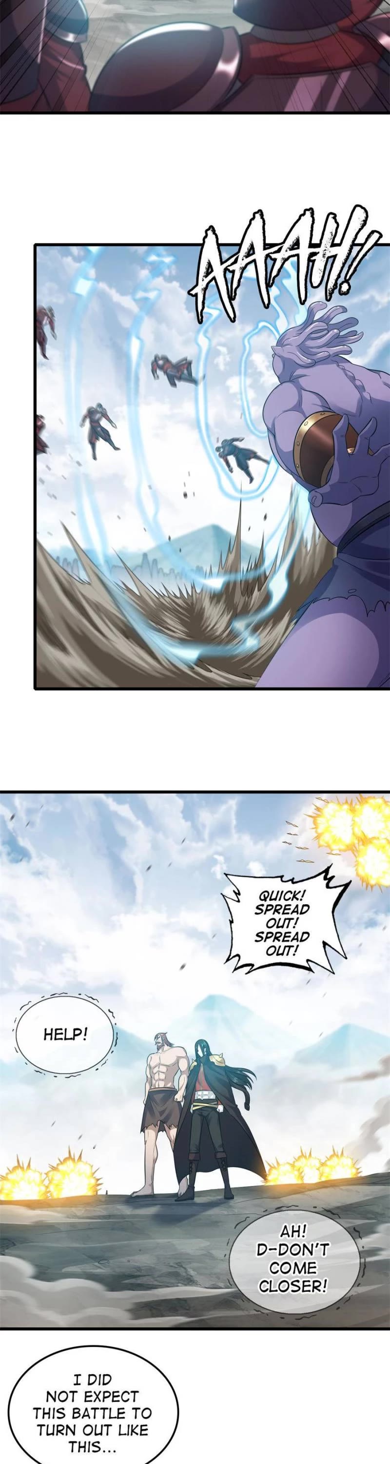 My Wife is a Demon Queen Chapter 397 page 11 - Chapter 397