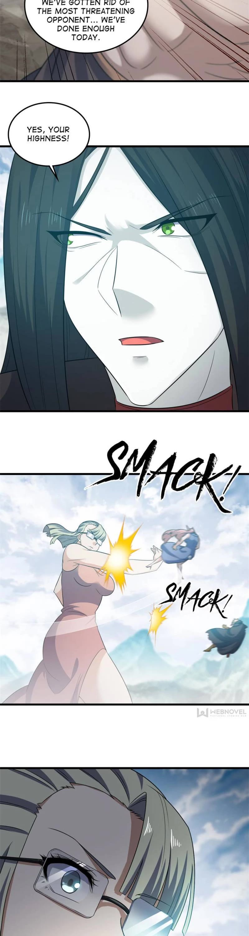 My Wife is a Demon Queen Chapter 397 page 13 - Chapter 397