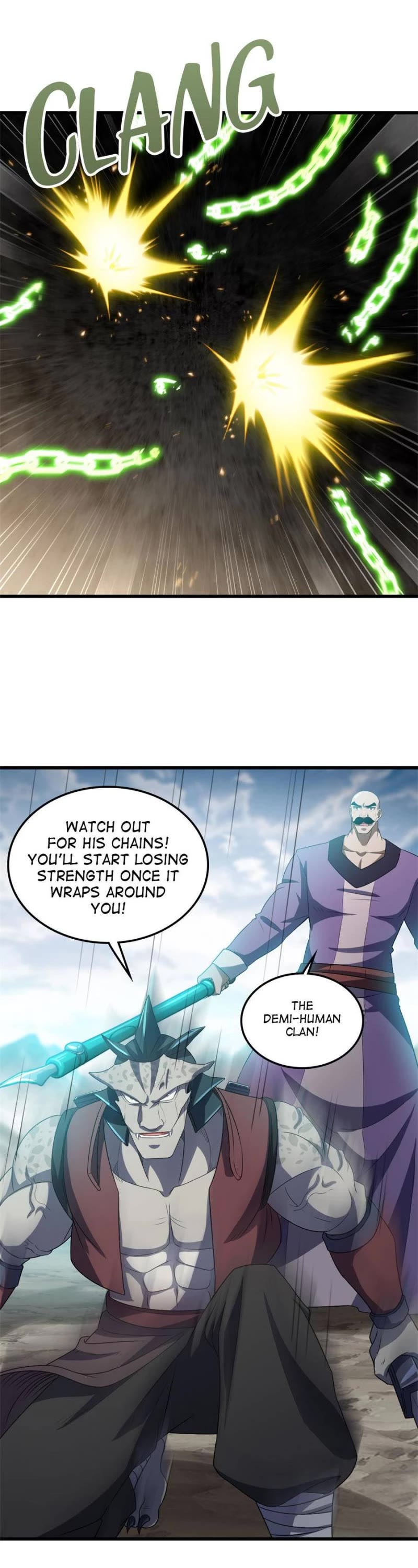 My Wife is a Demon Queen Chapter 397 page 17 - Chapter 397