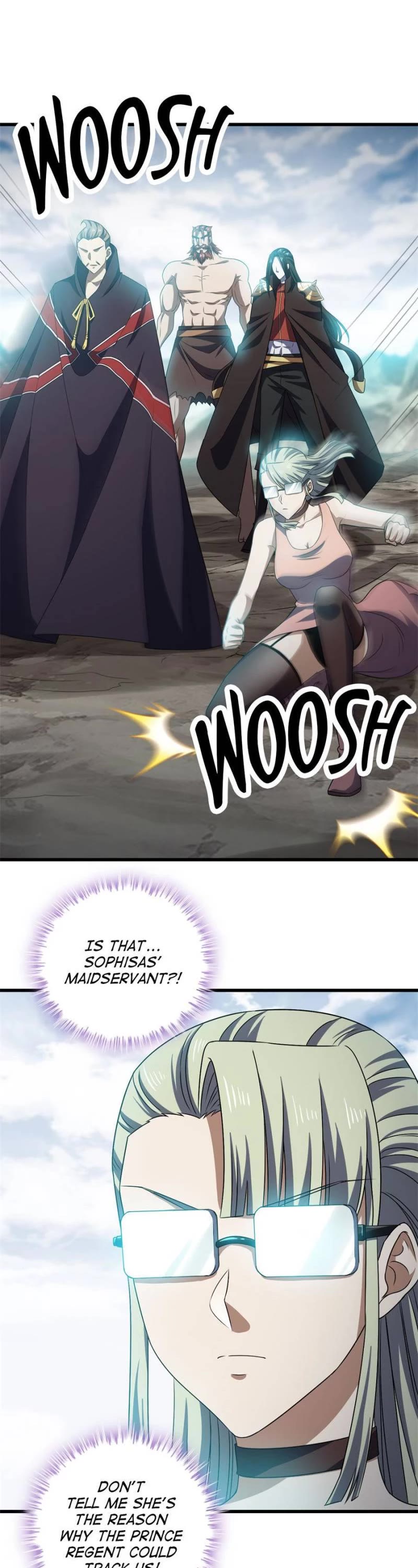 My Wife is a Demon Queen Chapter 397 page 18 - Chapter 397