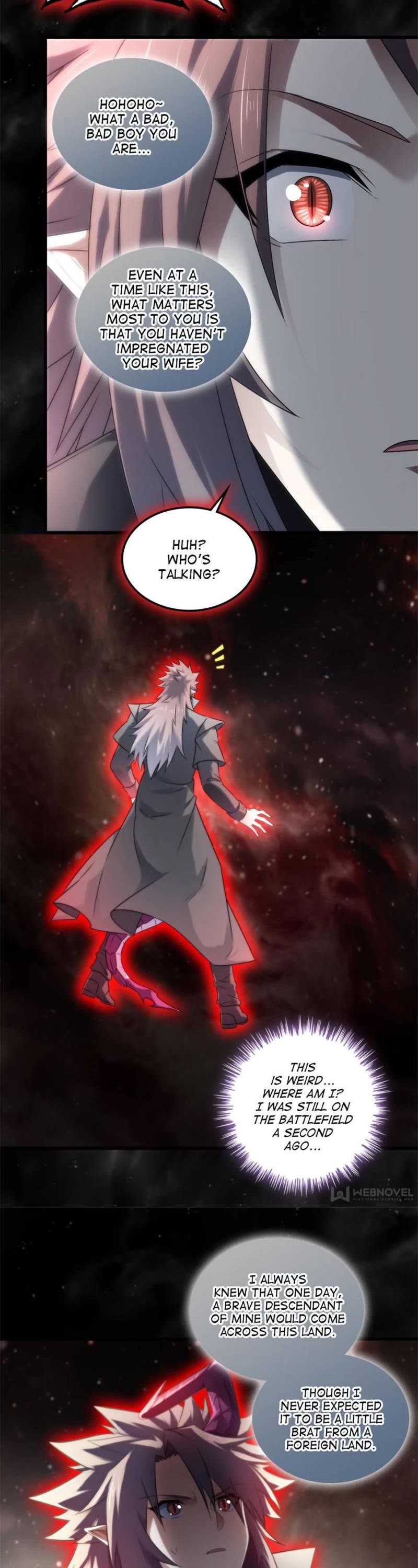 My Wife is a Demon Queen Chapter 398 page 13 - Chapter 398