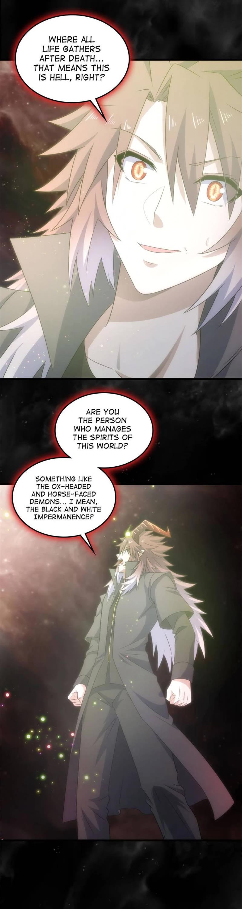 My Wife is a Demon Queen Chapter 398 page 17 - Chapter 398