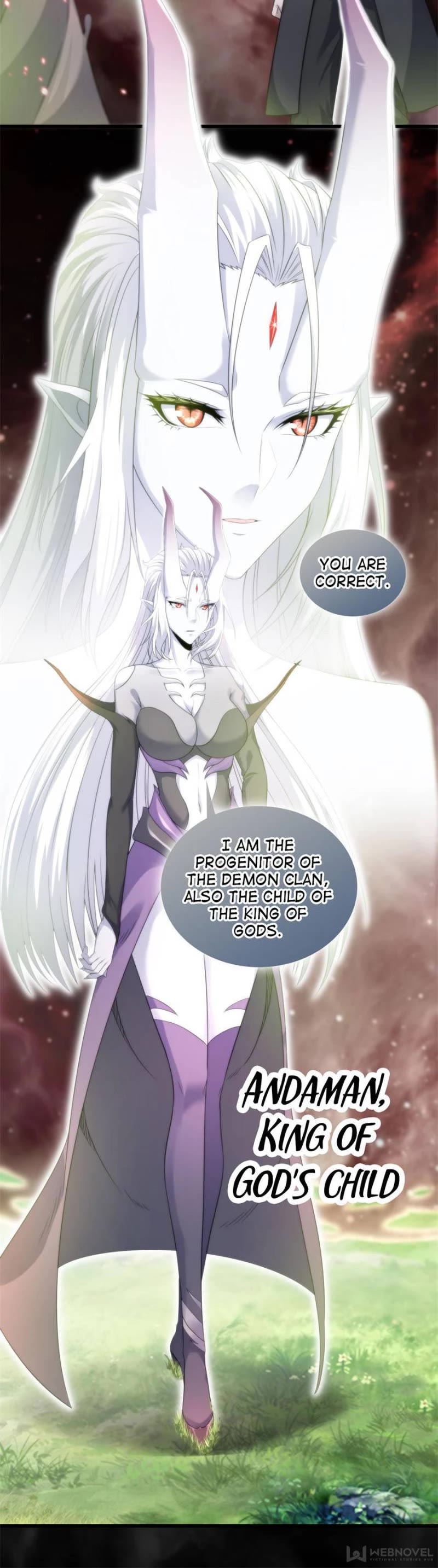 My Wife is a Demon Queen Chapter 398 page 21 - Chapter 398