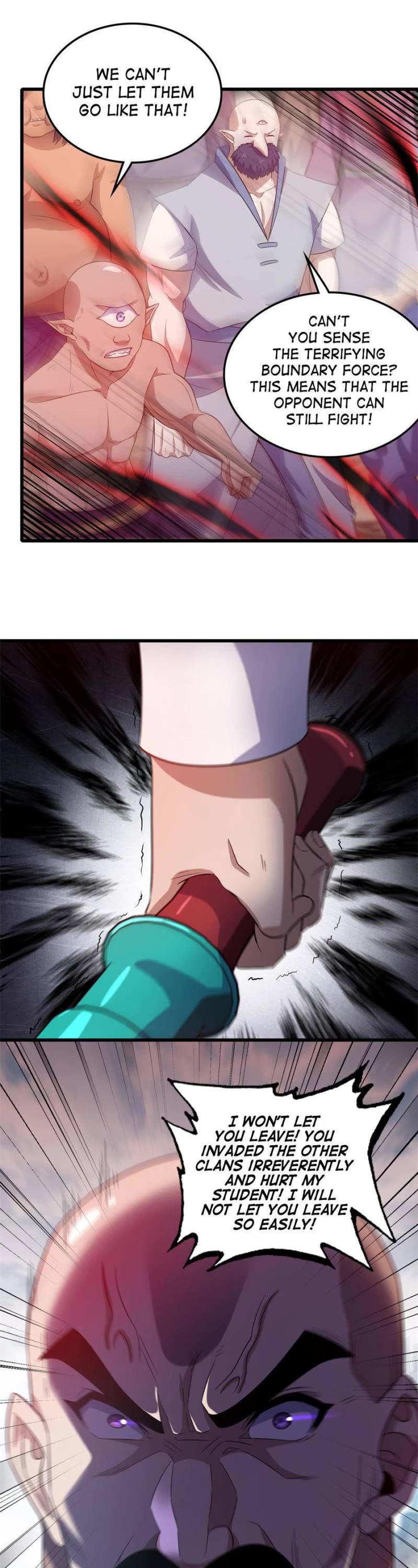 My Wife is a Demon Queen Chapter 398 page 3 - Chapter 398