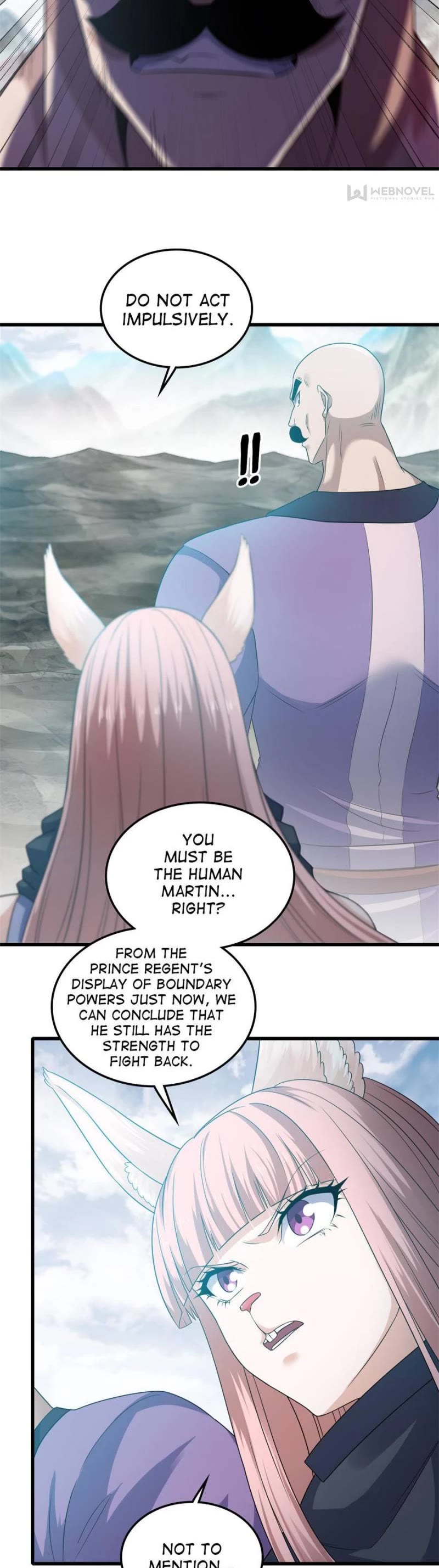 My Wife is a Demon Queen Chapter 398 page 4 - Chapter 398