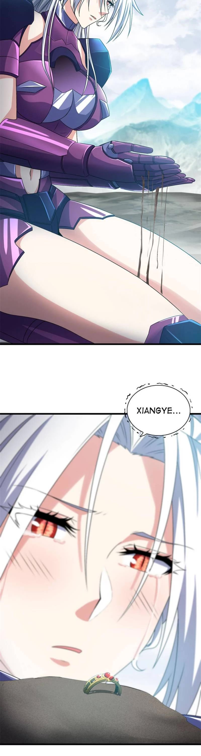 My Wife is a Demon Queen Chapter 398 page 8 - Chapter 398
