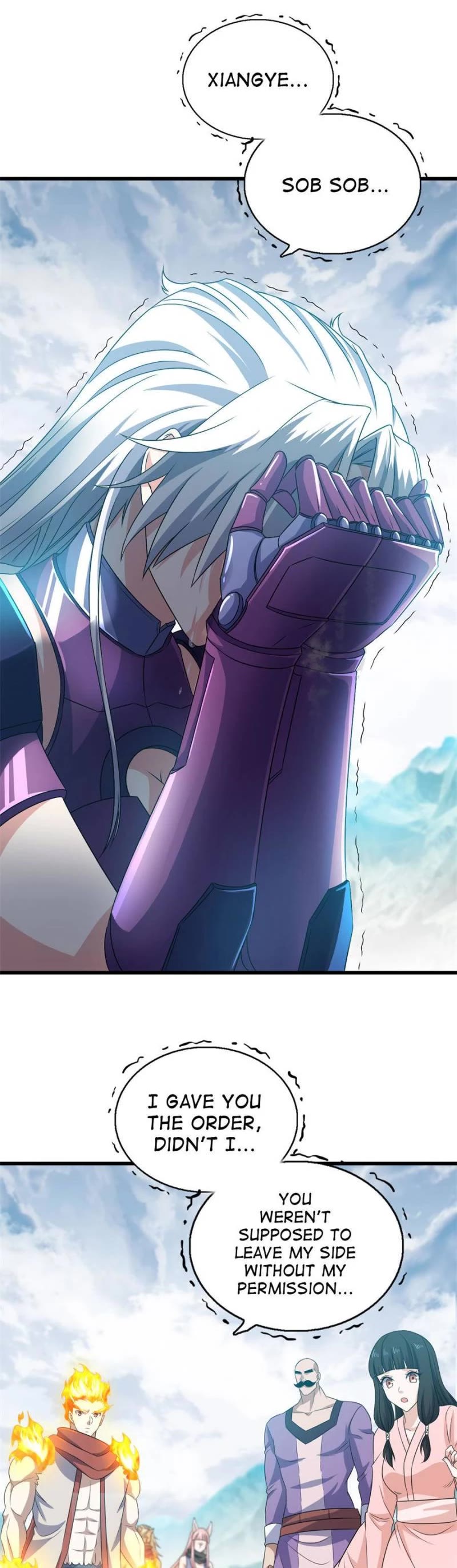 My Wife is a Demon Queen Chapter 398 page 9 - Chapter 398