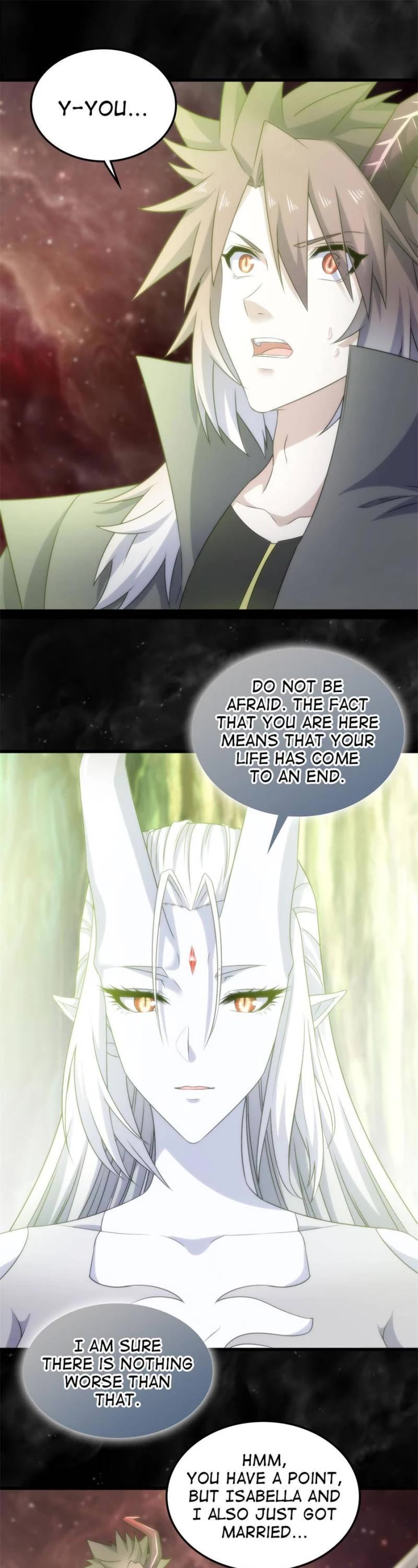 My Wife is a Demon Queen Chapter 399 page 1 - Chapter 399