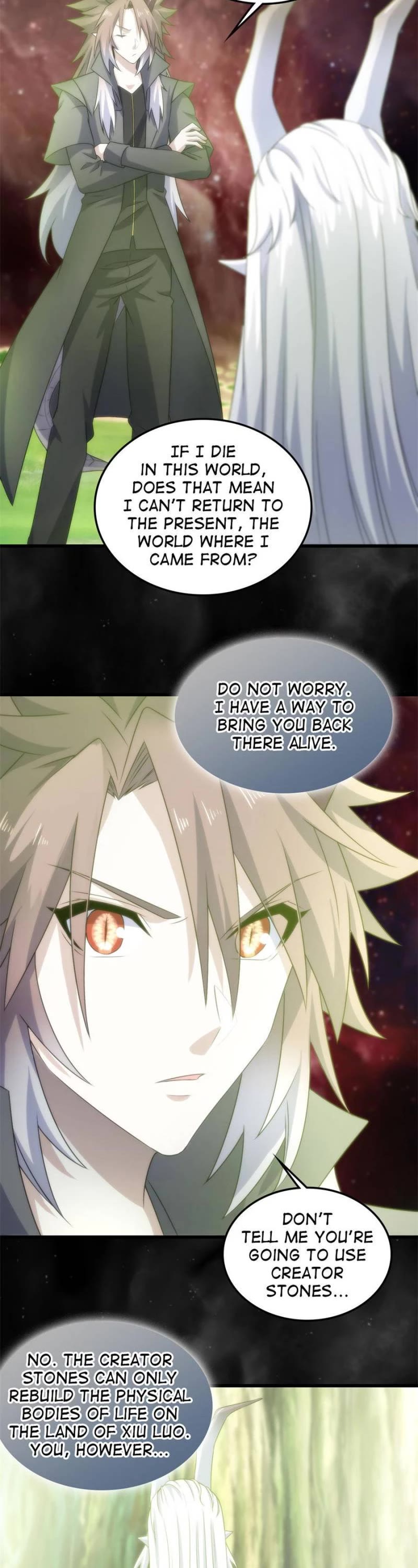 My Wife is a Demon Queen Chapter 399 page 2 - Chapter 399