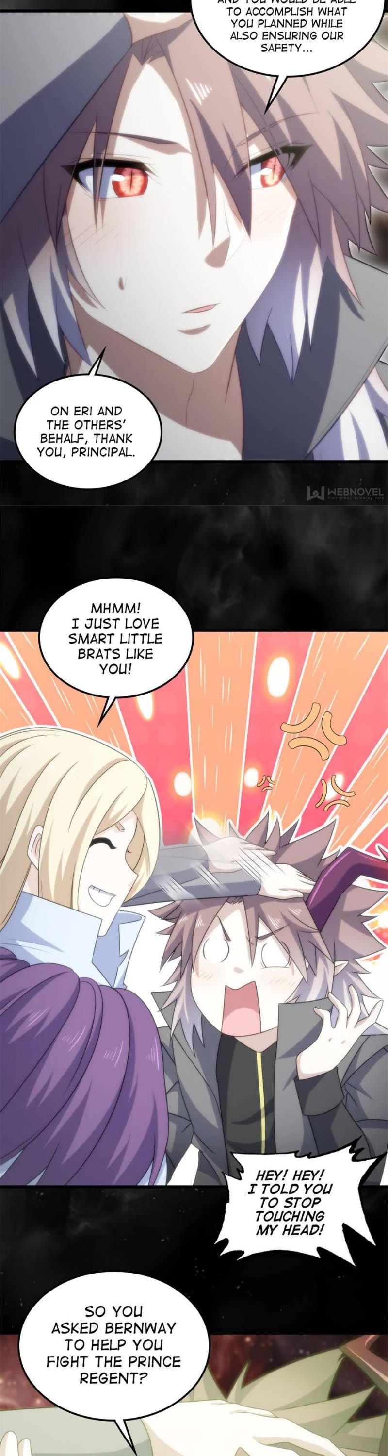 My Wife is a Demon Queen Chapter 399 page 7 - Chapter 399
