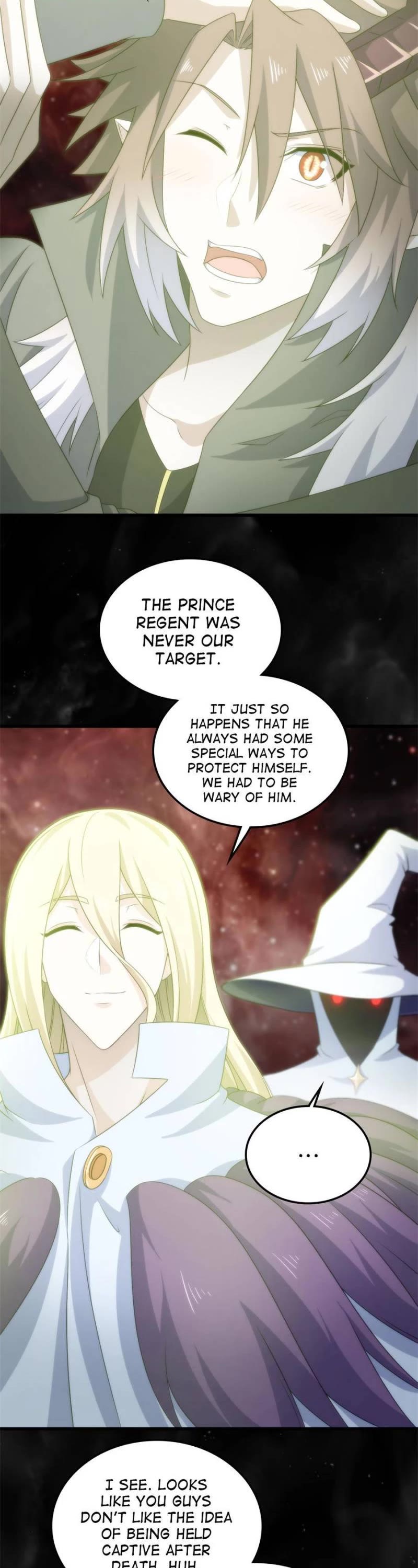 My Wife is a Demon Queen Chapter 399 page 8 - Chapter 399