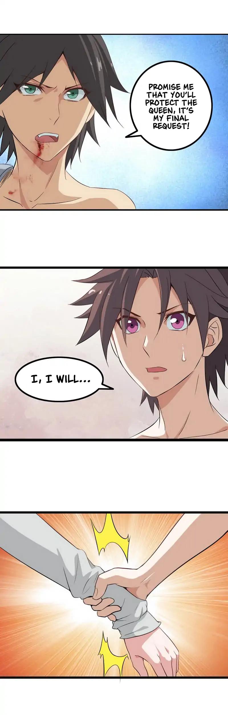 My Wife is a Demon Queen Chapter 4 page 8 - Chapter 4