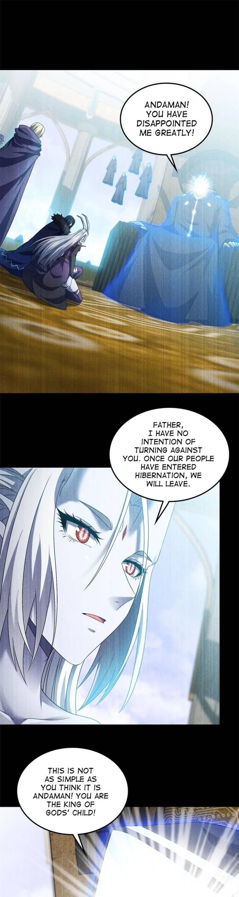 My Wife is a Demon Queen Chapter 401 page 1 - Chapter 401