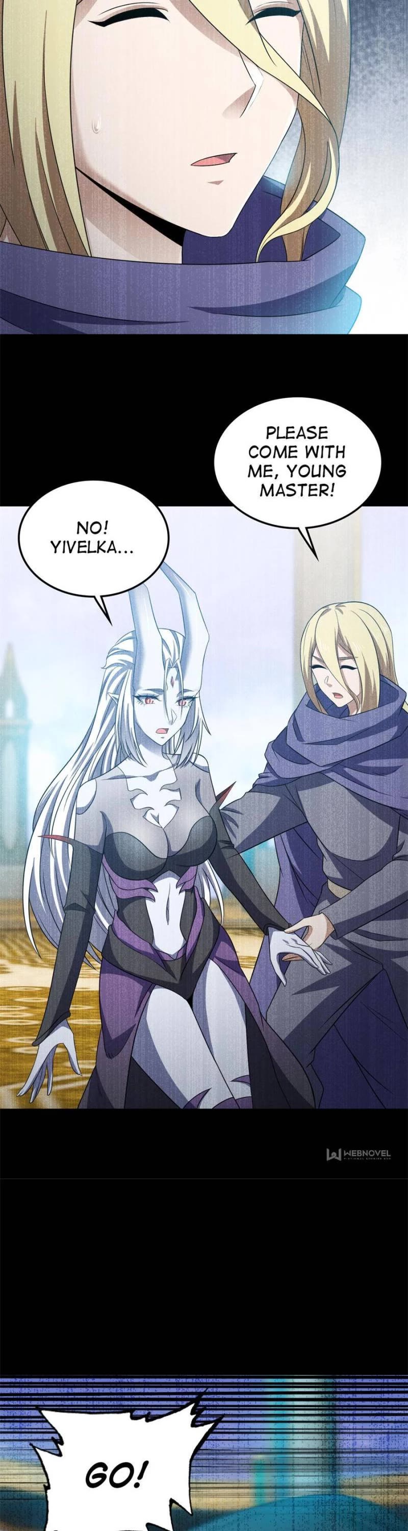 My Wife is a Demon Queen Chapter 401 page 13 - Chapter 401