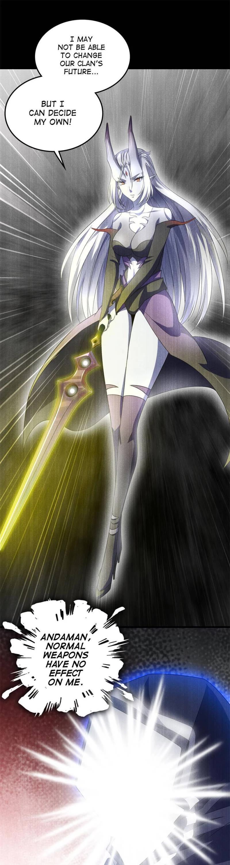 My Wife is a Demon Queen Chapter 402 page 1 - Chapter 402