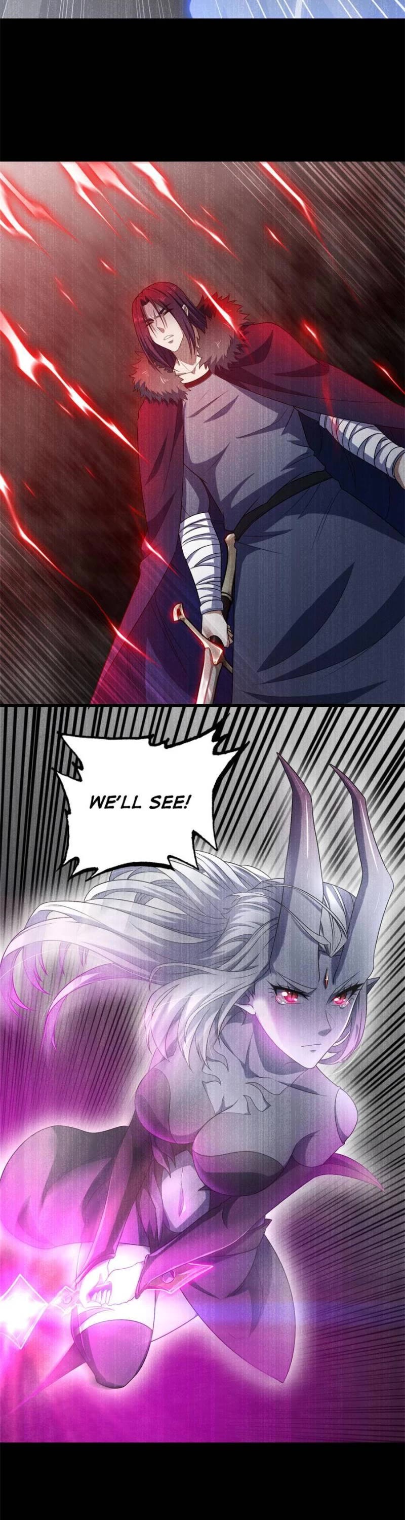 My Wife is a Demon Queen Chapter 402 page 3 - Chapter 402