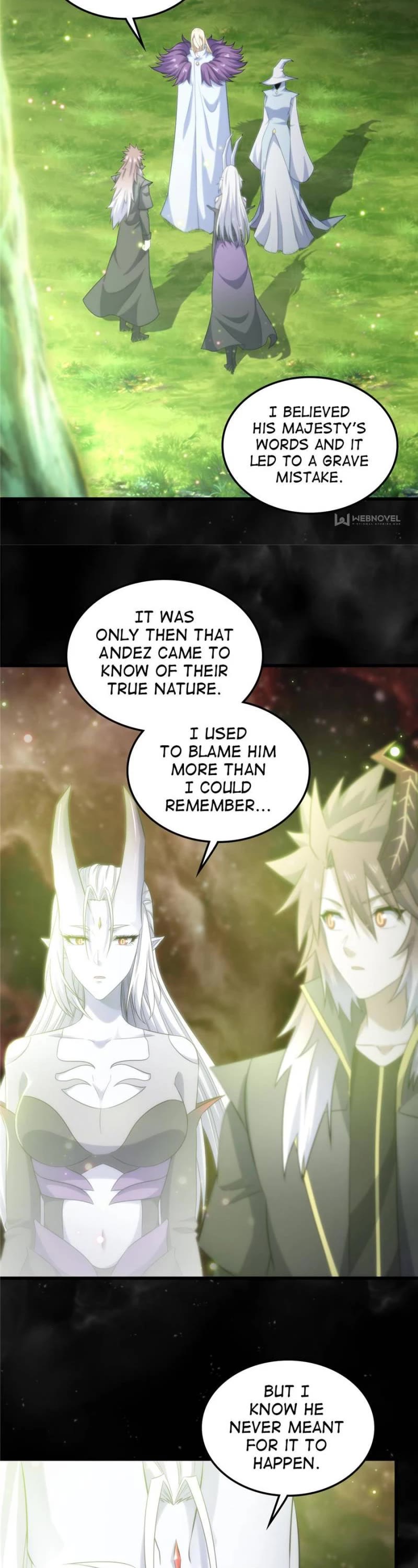 My Wife is a Demon Queen Chapter 404 page 7 - Chapter 404