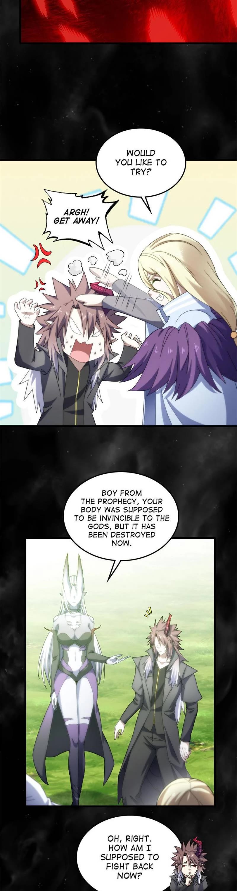 My Wife is a Demon Queen Chapter 405 page 12 - Chapter 405