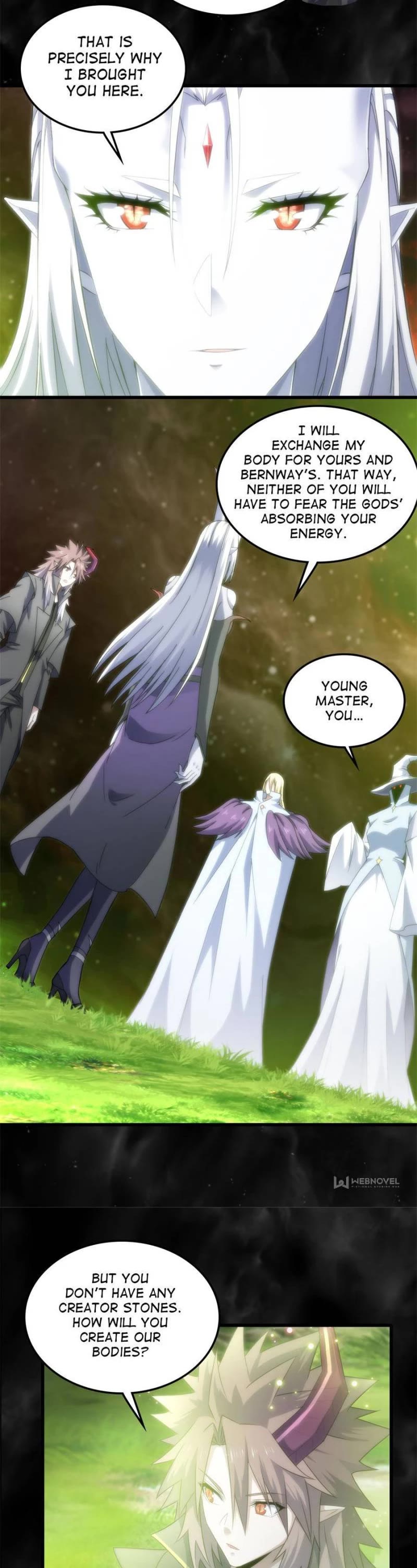 My Wife is a Demon Queen Chapter 405 page 13 - Chapter 405