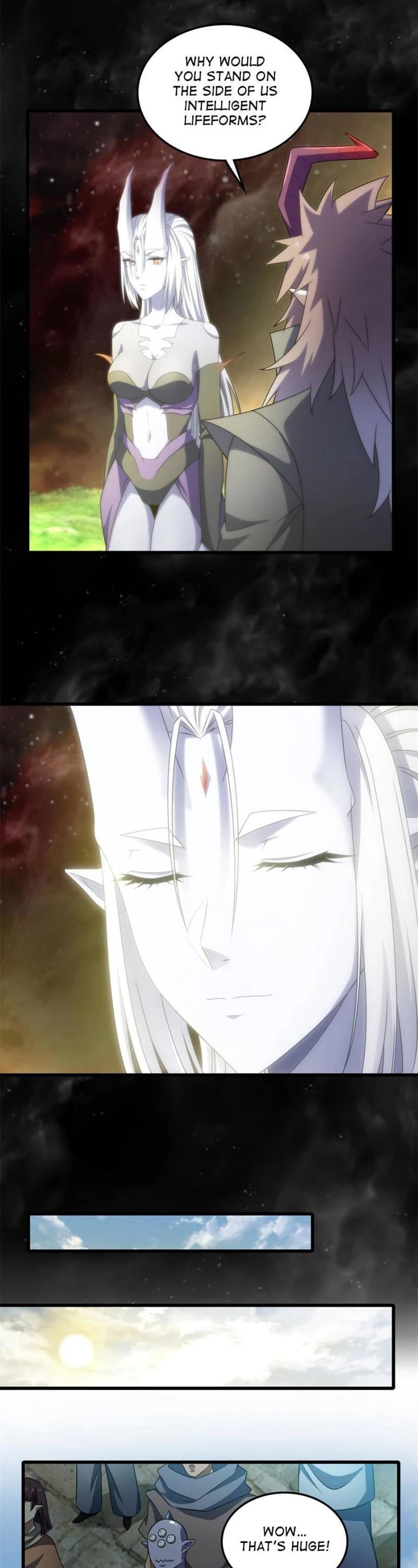 My Wife is a Demon Queen Chapter 405 page 17 - Chapter 405