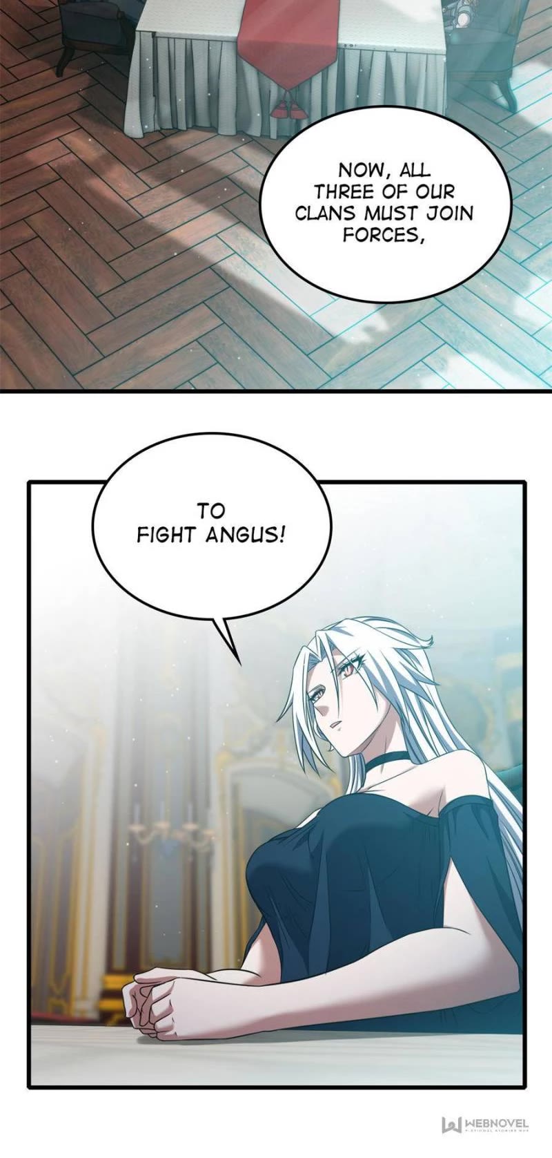 My Wife is a Demon Queen Chapter 405 page 20 - Chapter 405