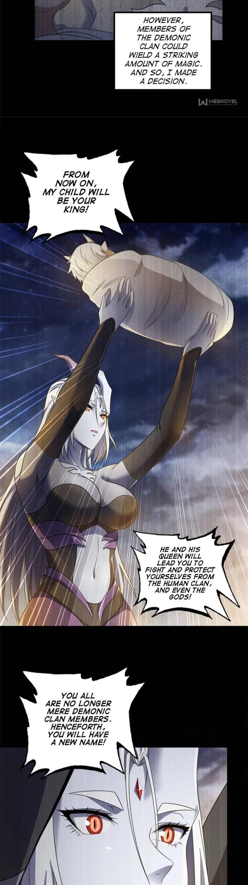 My Wife is a Demon Queen Chapter 405 page 4 - Chapter 405