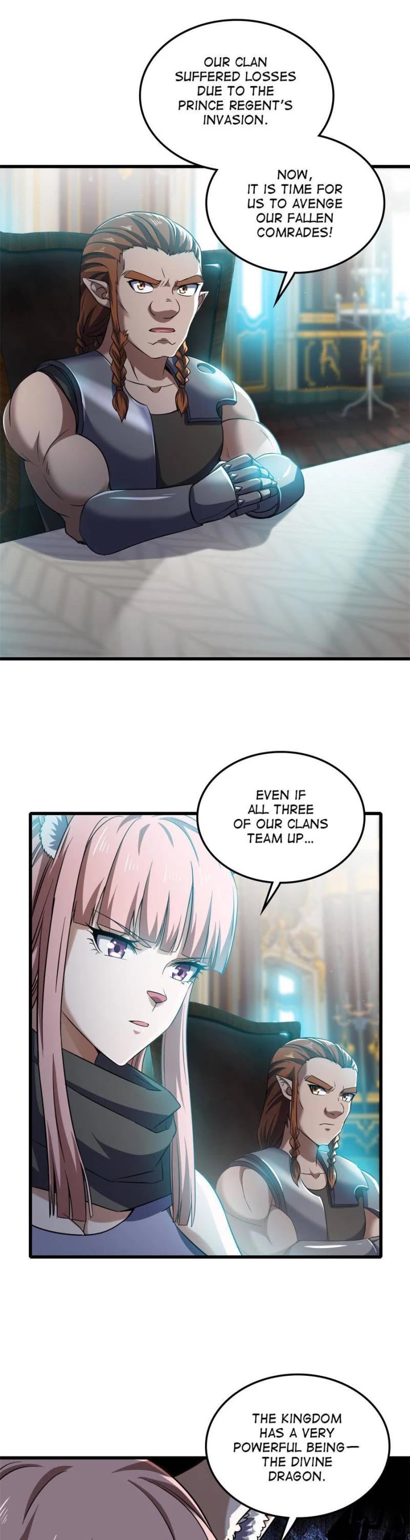 My Wife is a Demon Queen Chapter 406 page 1 - Chapter 406