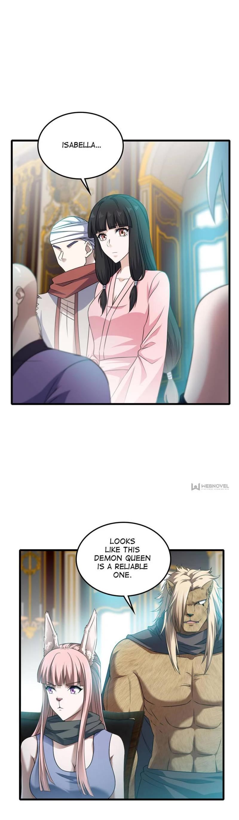 My Wife is a Demon Queen Chapter 406 page 10 - Chapter 406