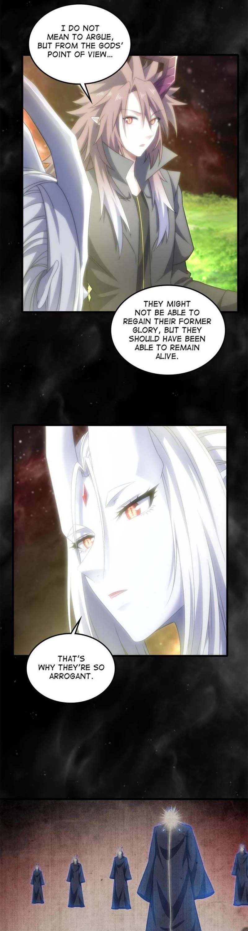 My Wife is a Demon Queen Chapter 406 page 17 - Chapter 406
