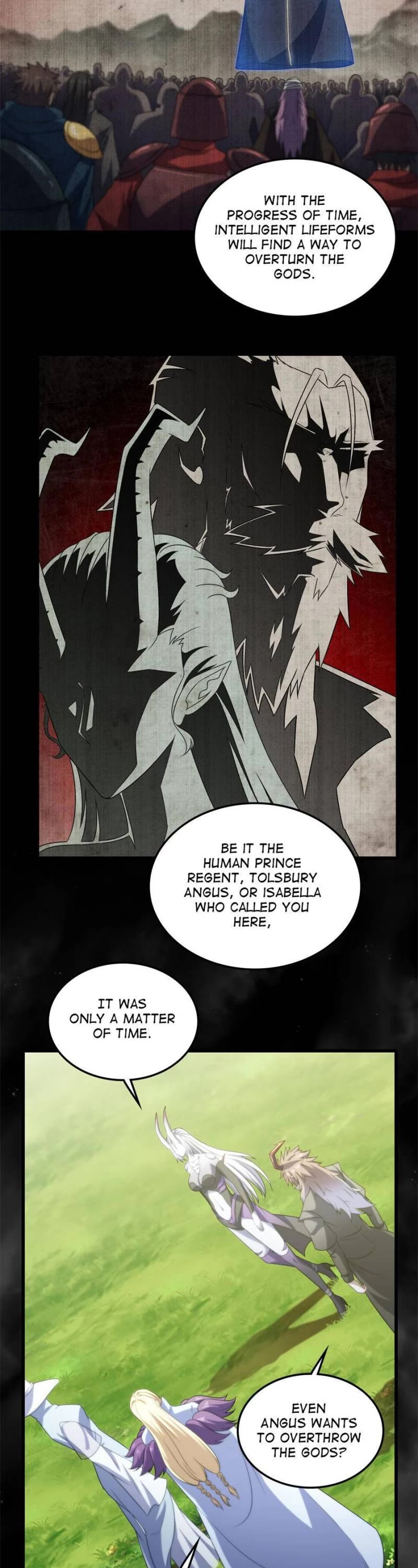 My Wife is a Demon Queen Chapter 406 page 18 - Chapter 406
