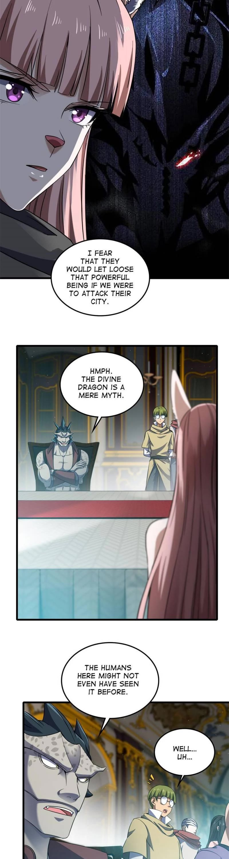 My Wife is a Demon Queen Chapter 406 page 2 - Chapter 406