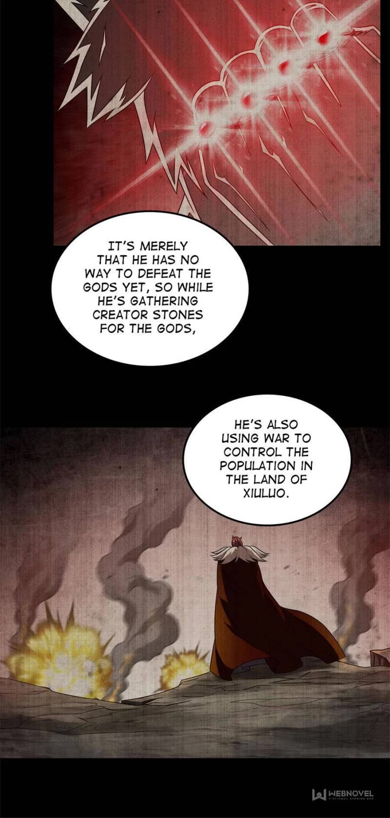 My Wife is a Demon Queen Chapter 406 page 20 - Chapter 406
