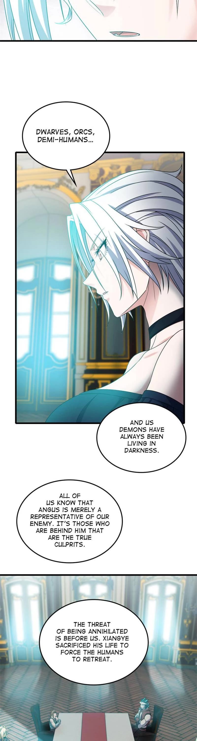 My Wife is a Demon Queen Chapter 406 page 8 - Chapter 406