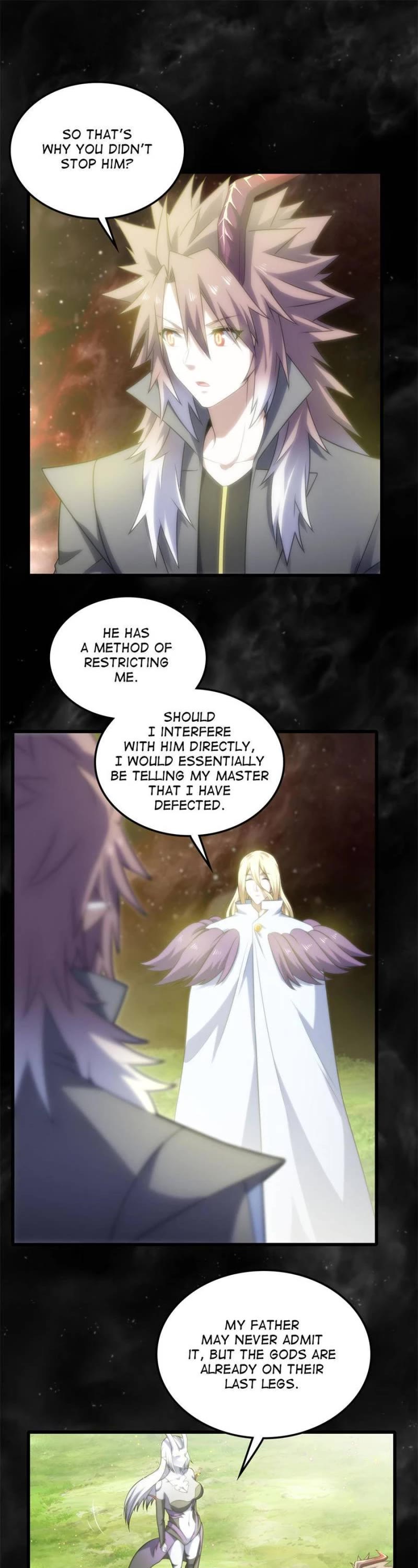 My Wife is a Demon Queen Chapter 407 page 1 - Chapter 407