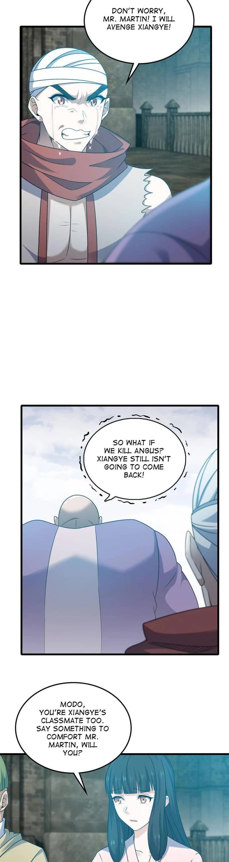 My Wife is a Demon Queen Chapter 407 page 11 - Chapter 407