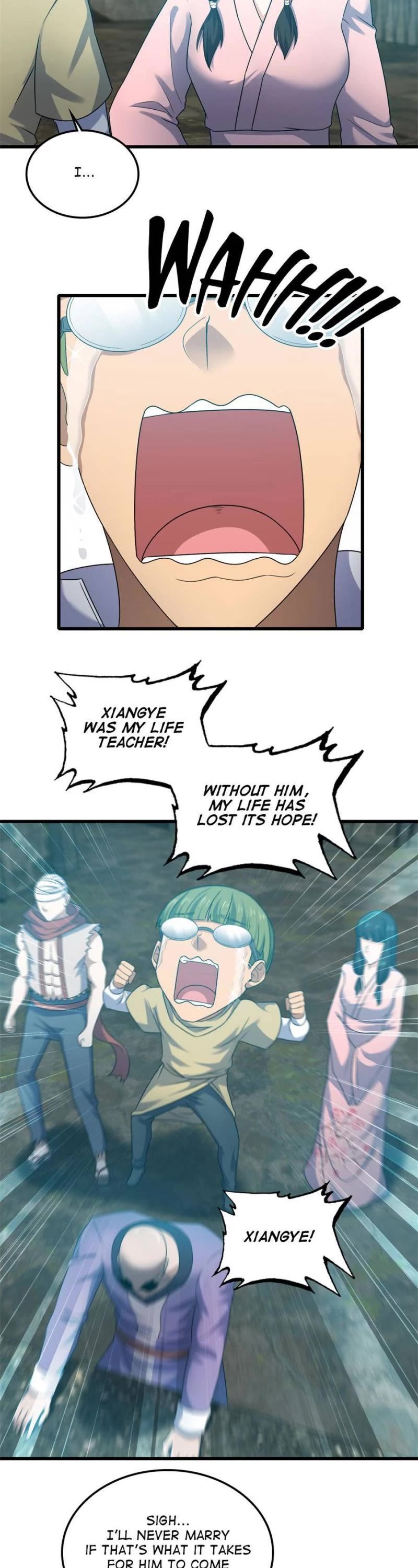 My Wife is a Demon Queen Chapter 407 page 12 - Chapter 407