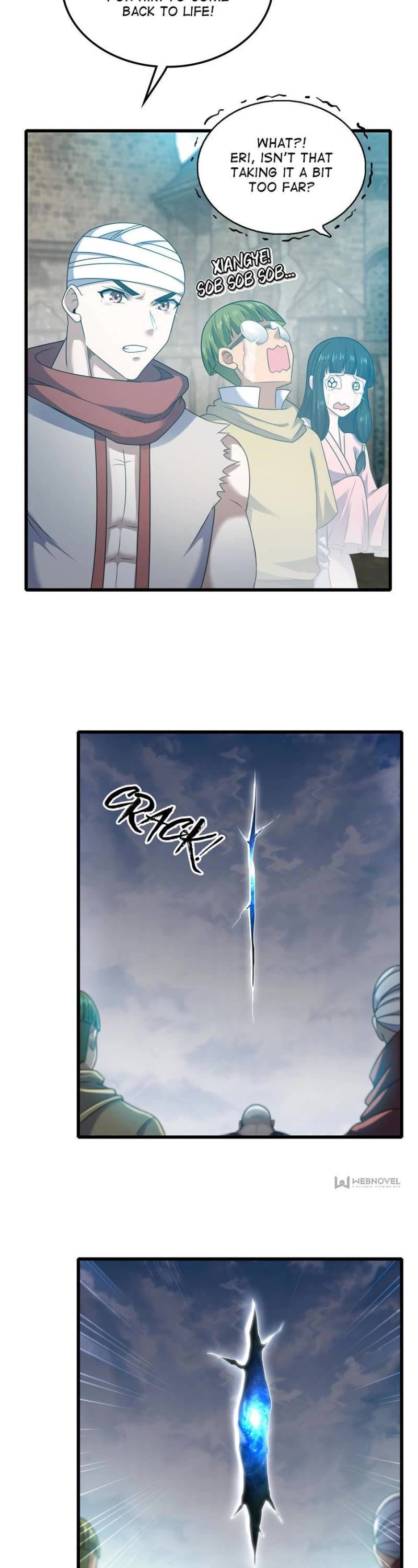 My Wife is a Demon Queen Chapter 407 page 13 - Chapter 407
