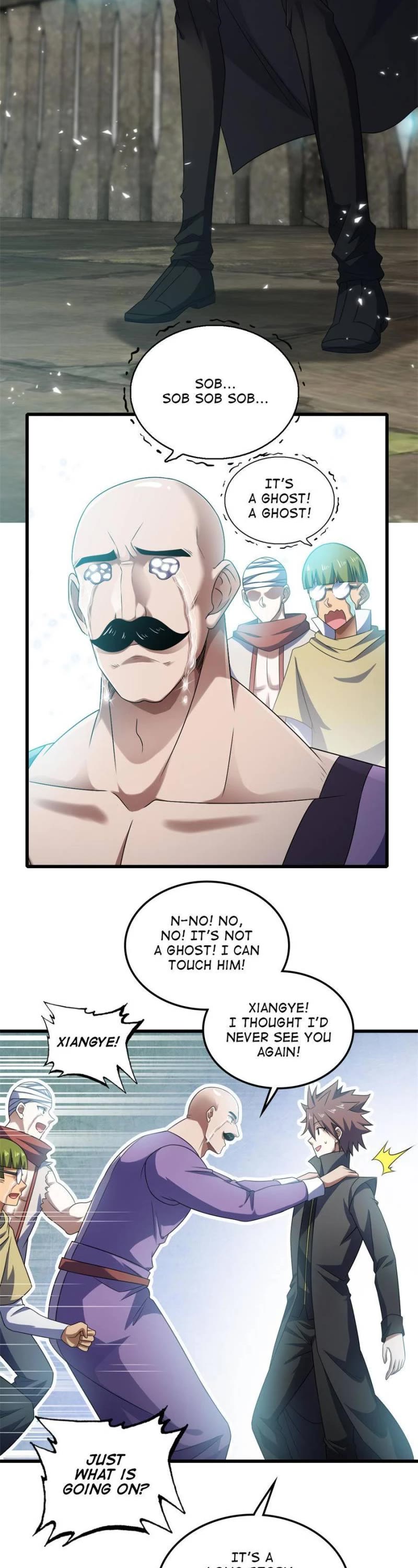 My Wife is a Demon Queen Chapter 407 page 18 - Chapter 407