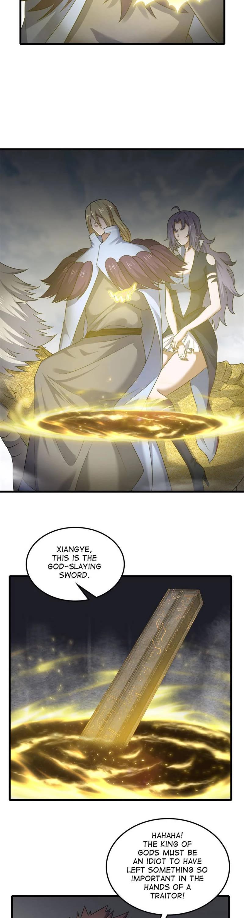 My Wife is a Demon Queen Chapter 408 page 11 - Chapter 408