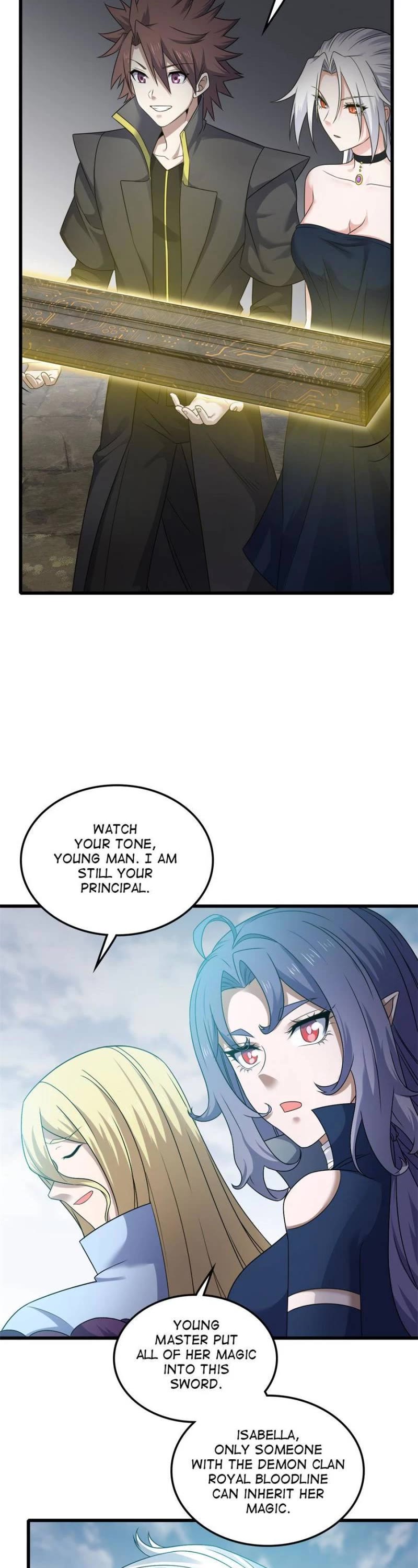 My Wife is a Demon Queen Chapter 408 page 12 - Chapter 408
