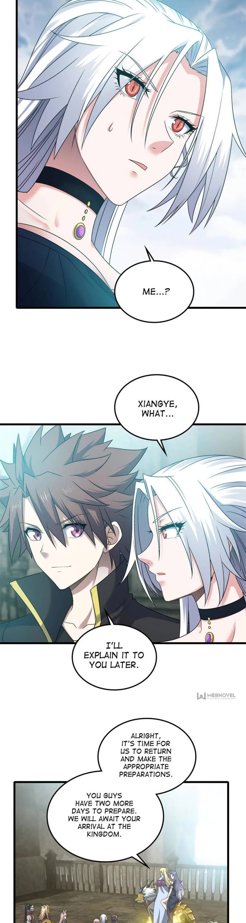 My Wife is a Demon Queen Chapter 408 page 13 - Chapter 408